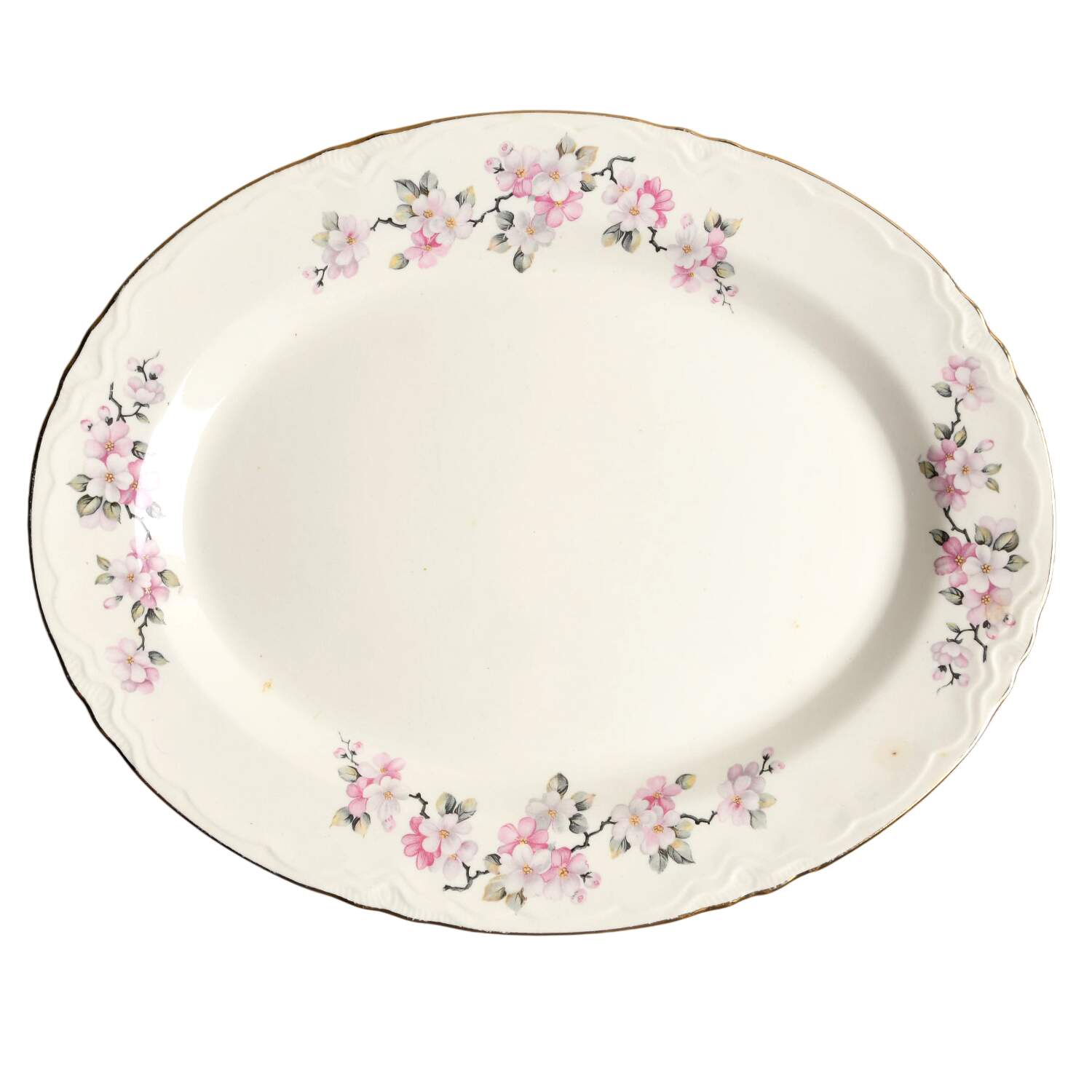 R5334 13" Oval Serving Platter by Homer Laughlin -1