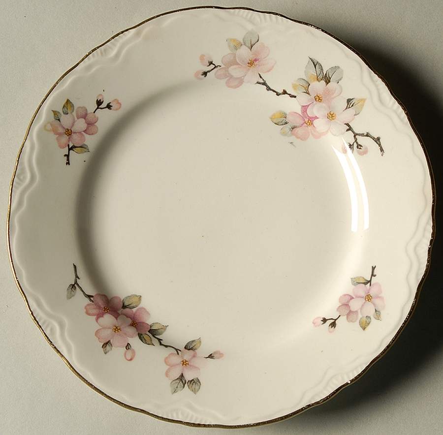 R5334 Bread & Butter Plate by Homer Laughlin -1