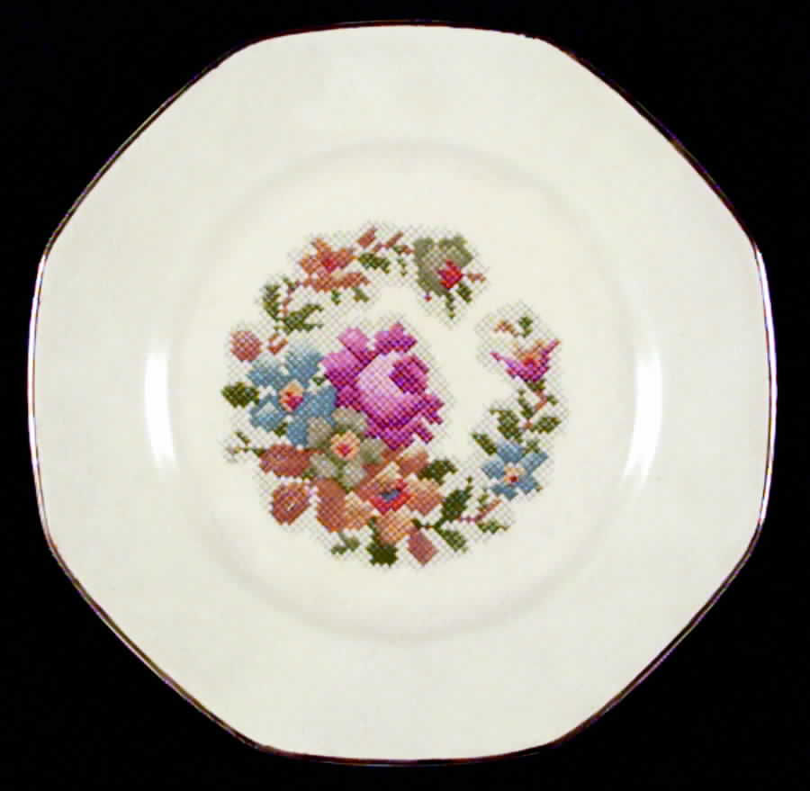 HLC151 Bread & Butter Plate by Homer Laughlin -1