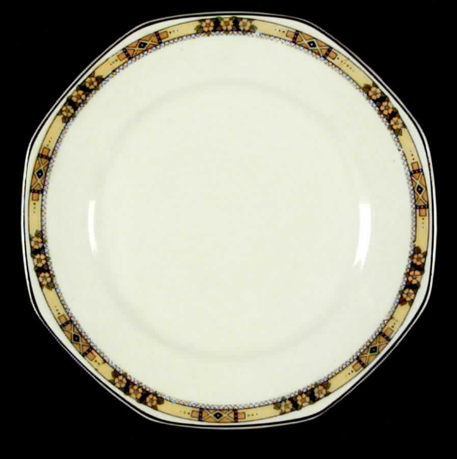 HLC152 Bread & Butter Plate by Homer Laughlin -1