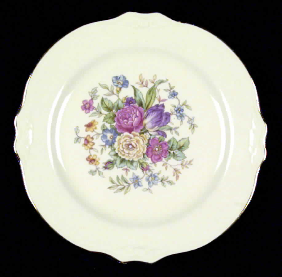 HLC155 Bread & Butter Plate by Homer Laughlin -1