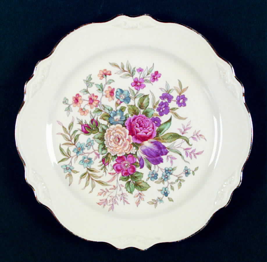 HLC155 Luncheon Plate by Homer Laughlin -1