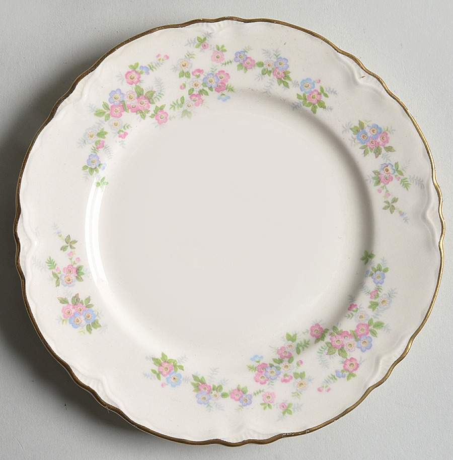 HLC158 Bread & Butter Plate by Homer Laughlin -1