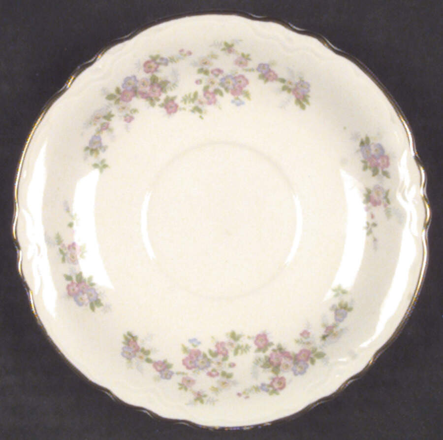HLC158 Saucer by Homer Laughlin -1