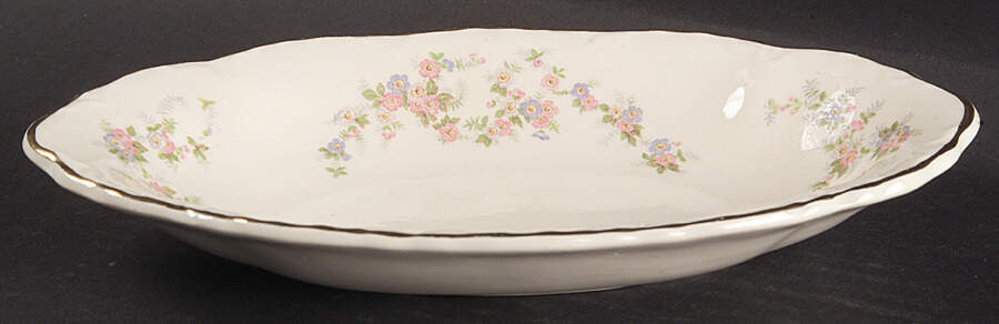 HLC158 Relish/Gravy Underplate by Homer Laughlin -1