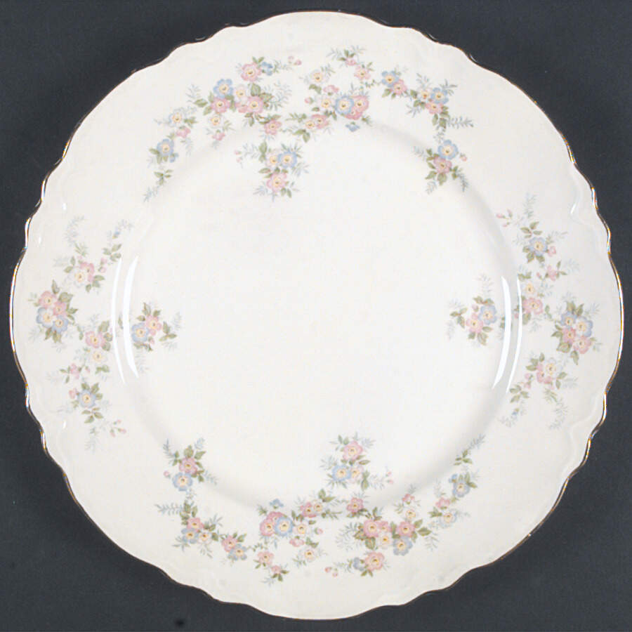 HLC158 Dinner Plate by Homer Laughlin -1