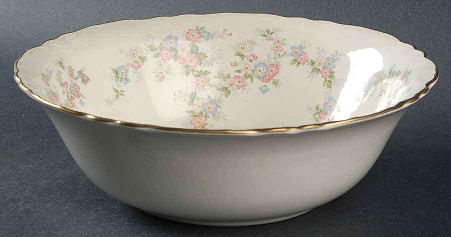 HLC158 8" Round Vegetable Bowl by Homer Laughlin -1