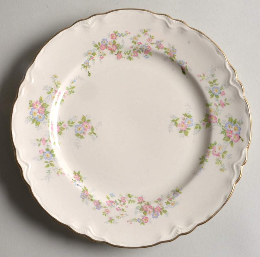 HLC158 Salad Plate by Homer Laughlin -1