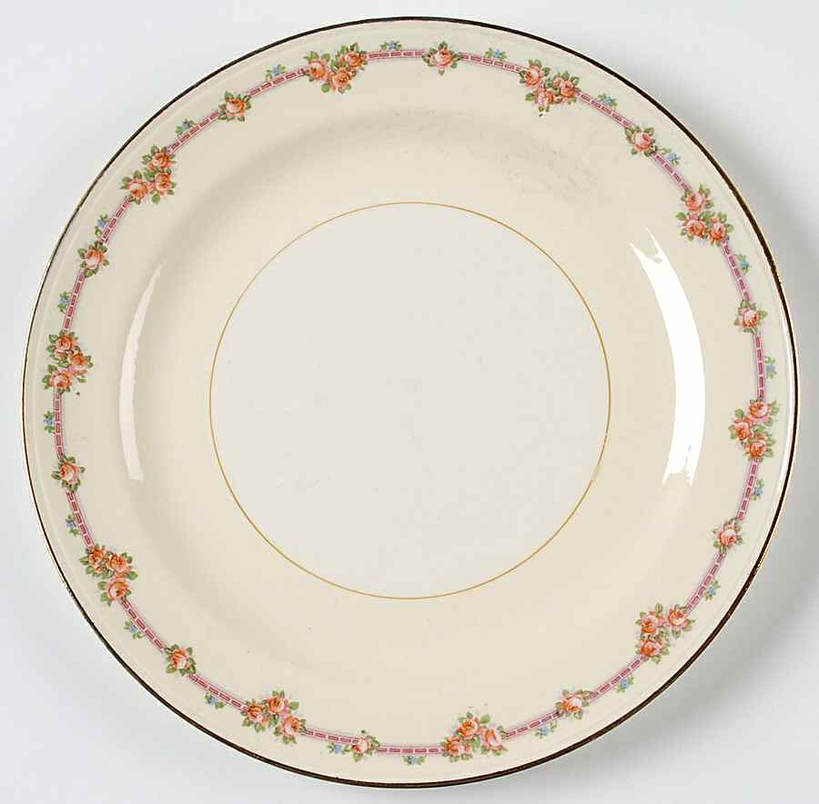 G169 Salad Plate by Homer Laughlin -1