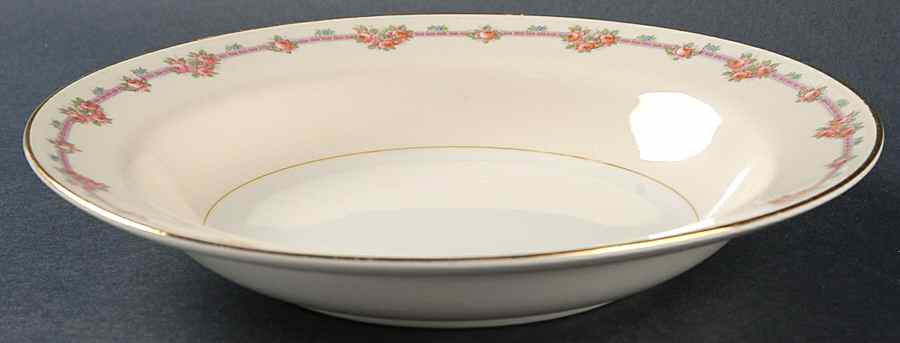 G169 Rim Soup Bowl by Homer Laughlin -1