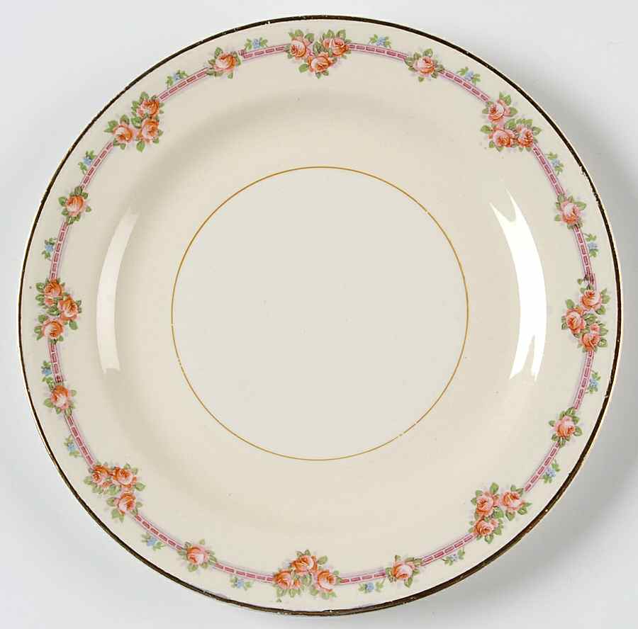 G169 Bread & Butter Plate by Homer Laughlin -1