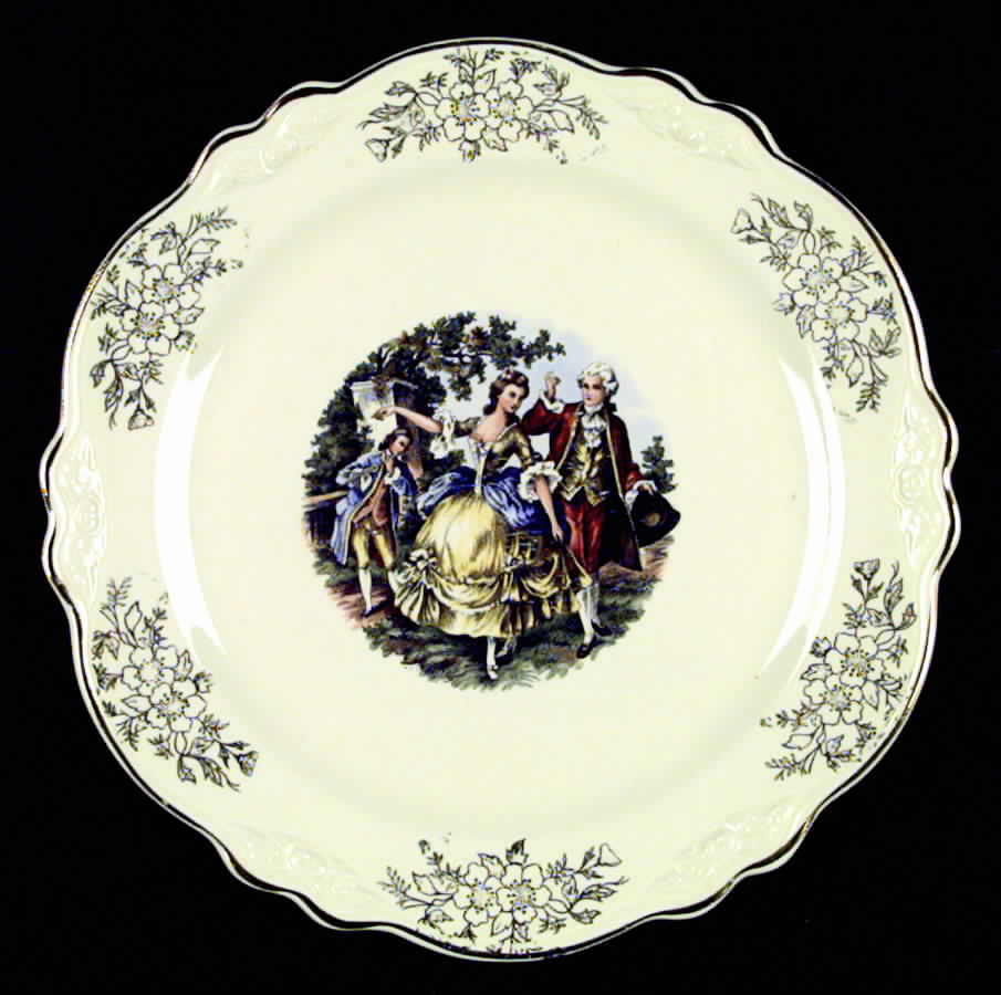 HLC161 Dinner Plate by Homer Laughlin -1
