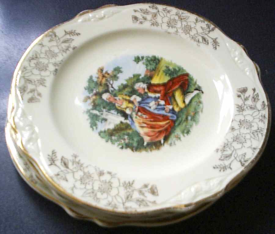 HLC161 Bread & Butter Plate by Homer Laughlin -1