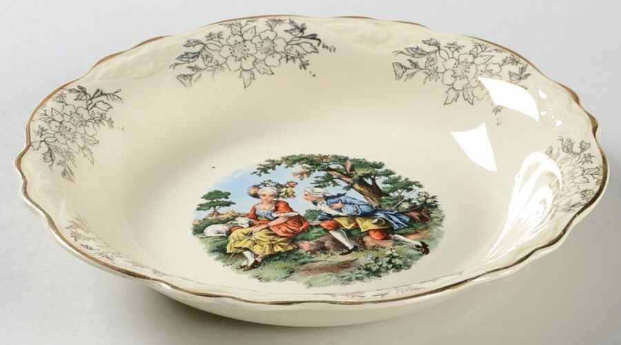 HLC161 Rim Soup Bowl by Homer Laughlin -1