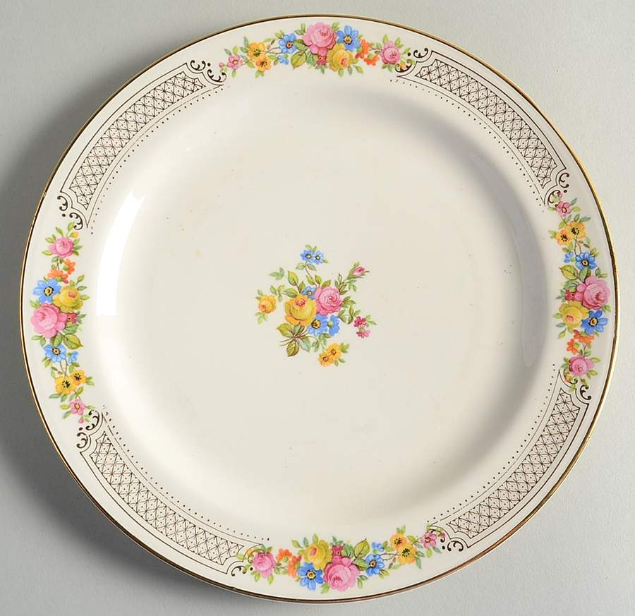 N1449 Salad Plate by Homer Laughlin -1