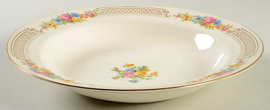 N1449 Rim Soup Bowl by Homer Laughlin -1