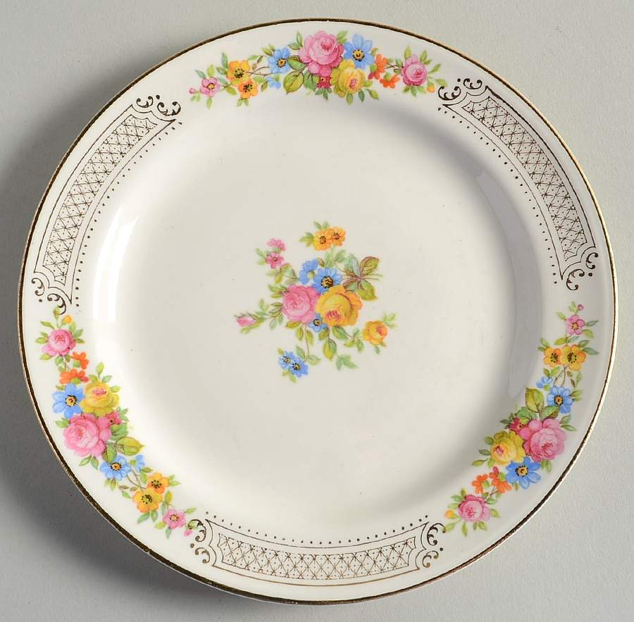 N1449 Bread & Butter Plate by Homer Laughlin -1