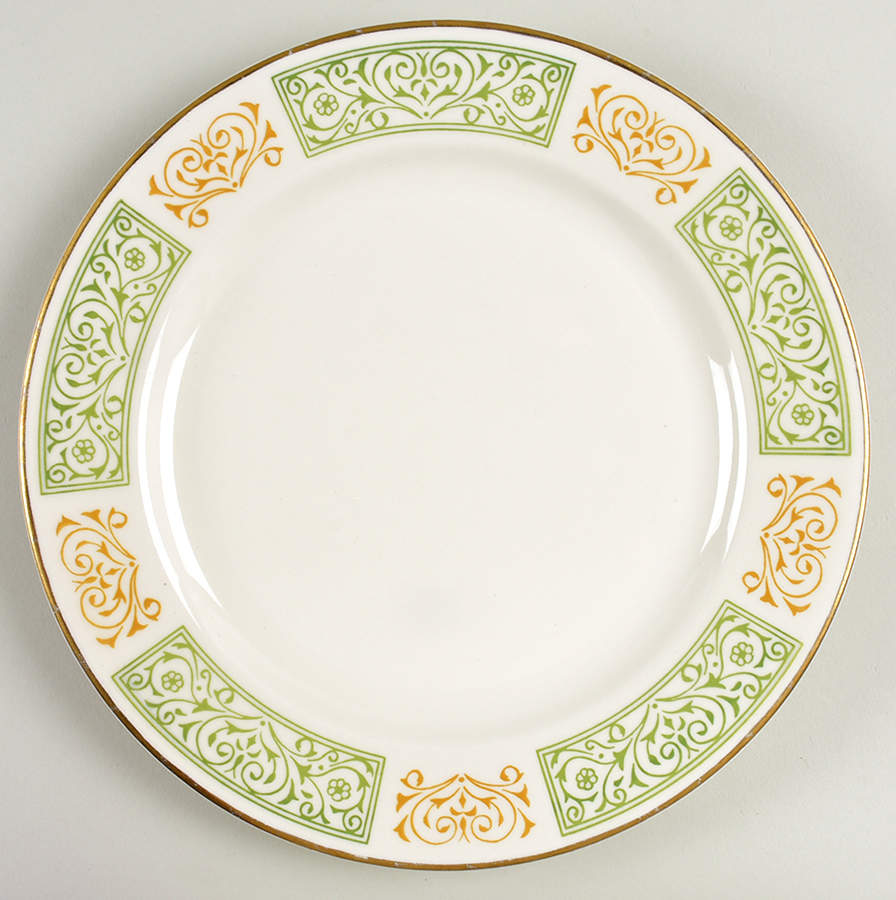 HLC165 Dinner Plate by Homer Laughlin -1