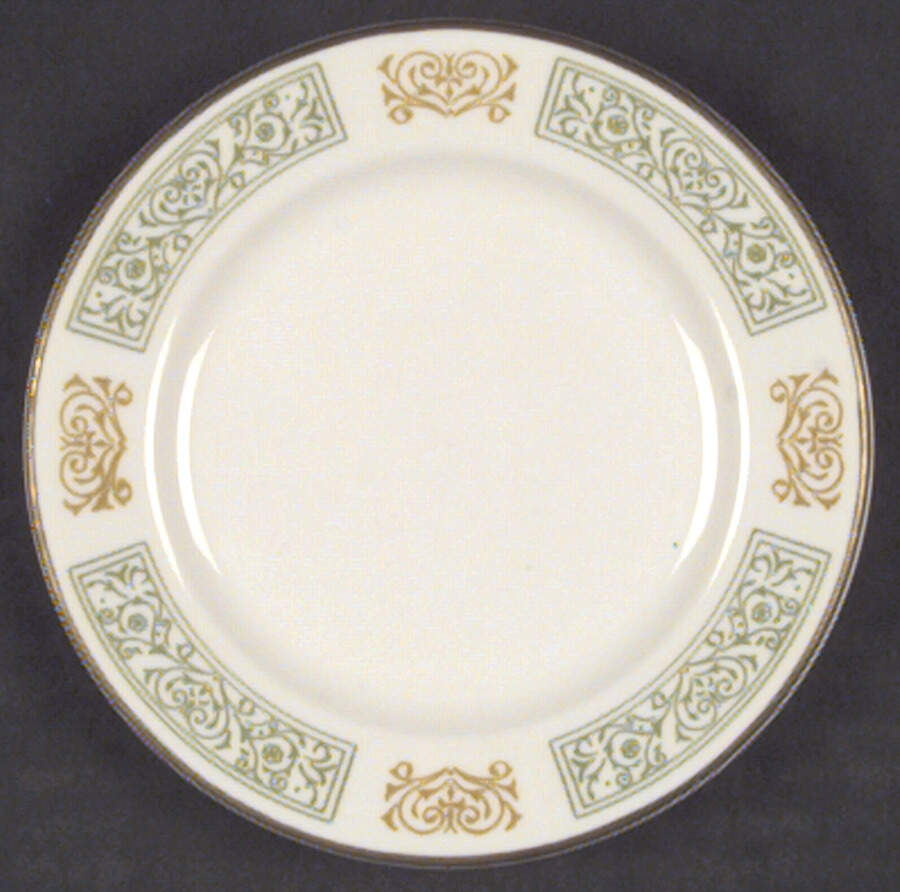 HLC165 Bread & Butter Plate by Homer Laughlin -1