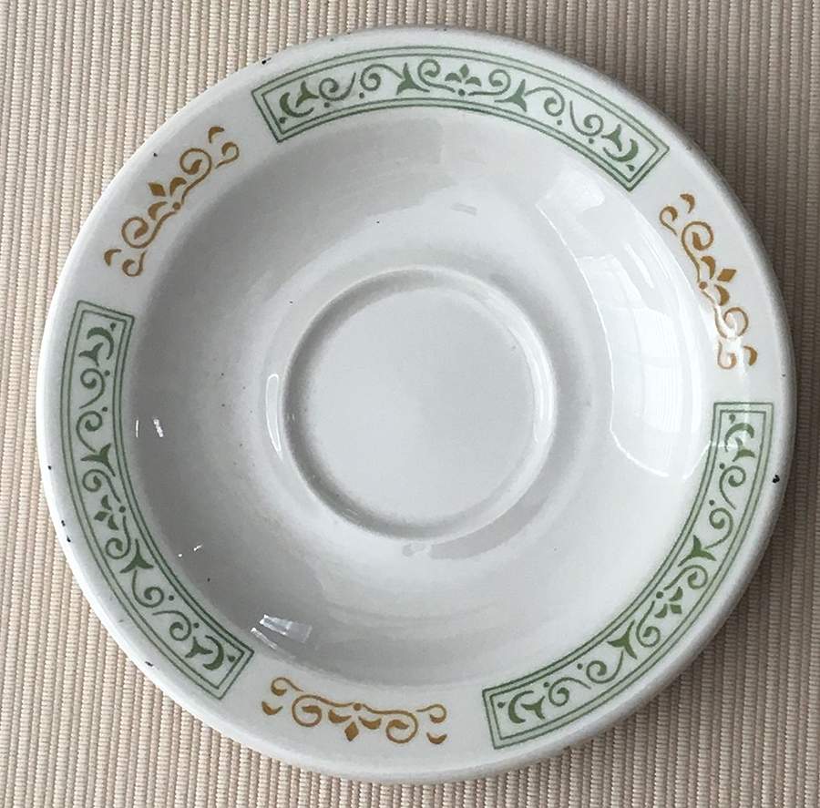 HLC165 Saucer by Homer Laughlin -1