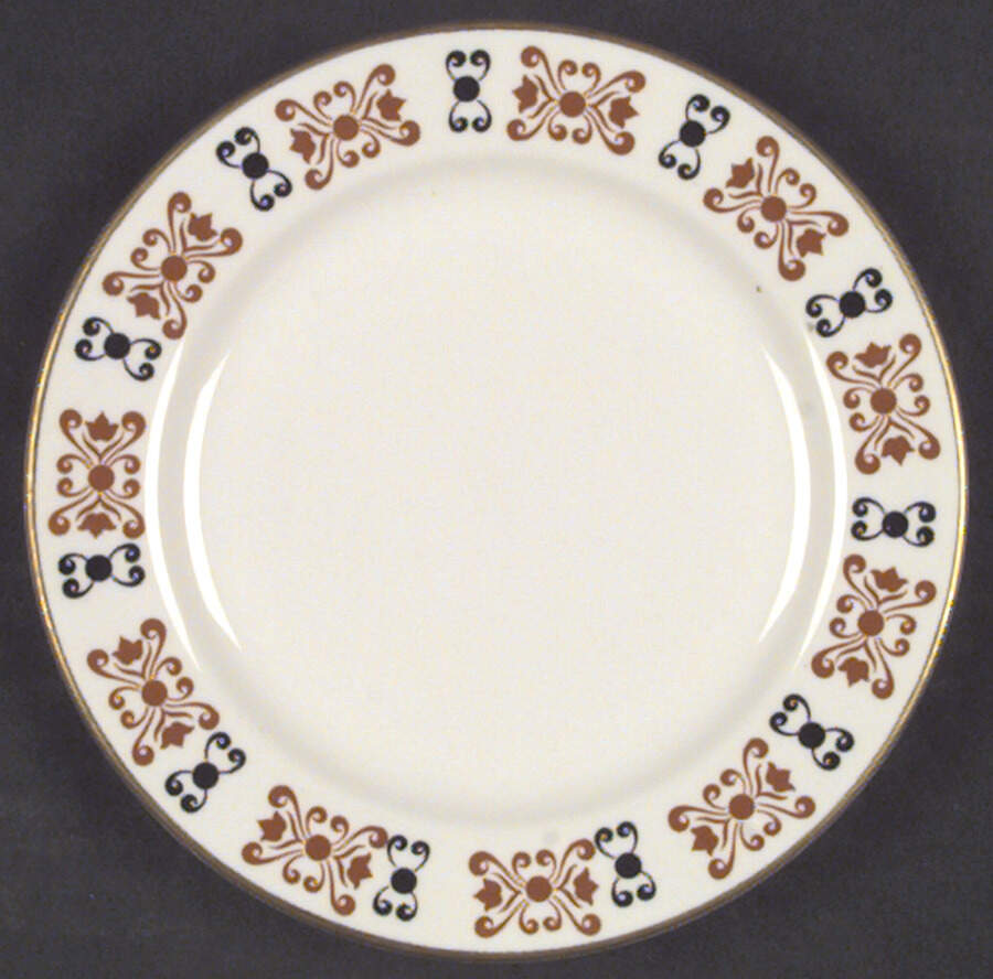 Anniversary Salad Plate by Homer Laughlin -1