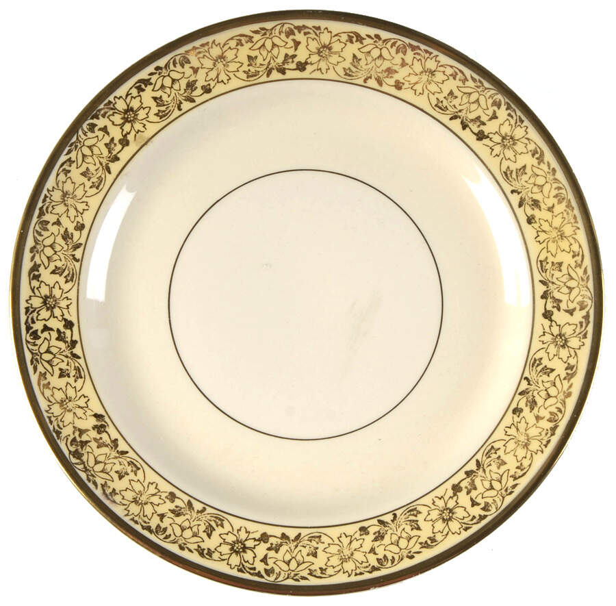 HLC175 Bread & Butter Plate by Homer Laughlin -1