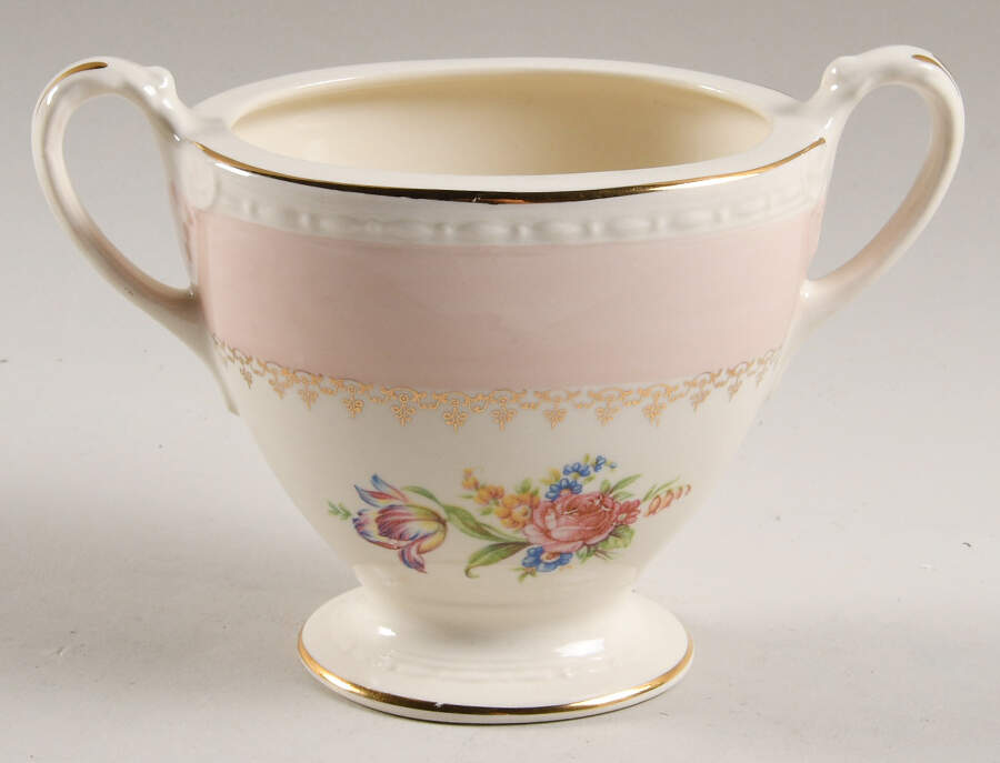 G3438 Sugar Bowl No Lid by Homer Laughlin -1