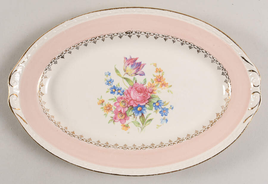G3438 Relish/Gravy Underplate by Homer Laughlin -1