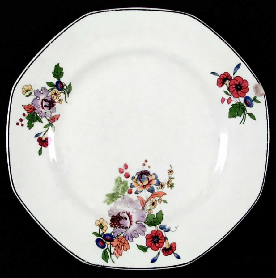HLC181 Luncheon Plate by Homer Laughlin -1