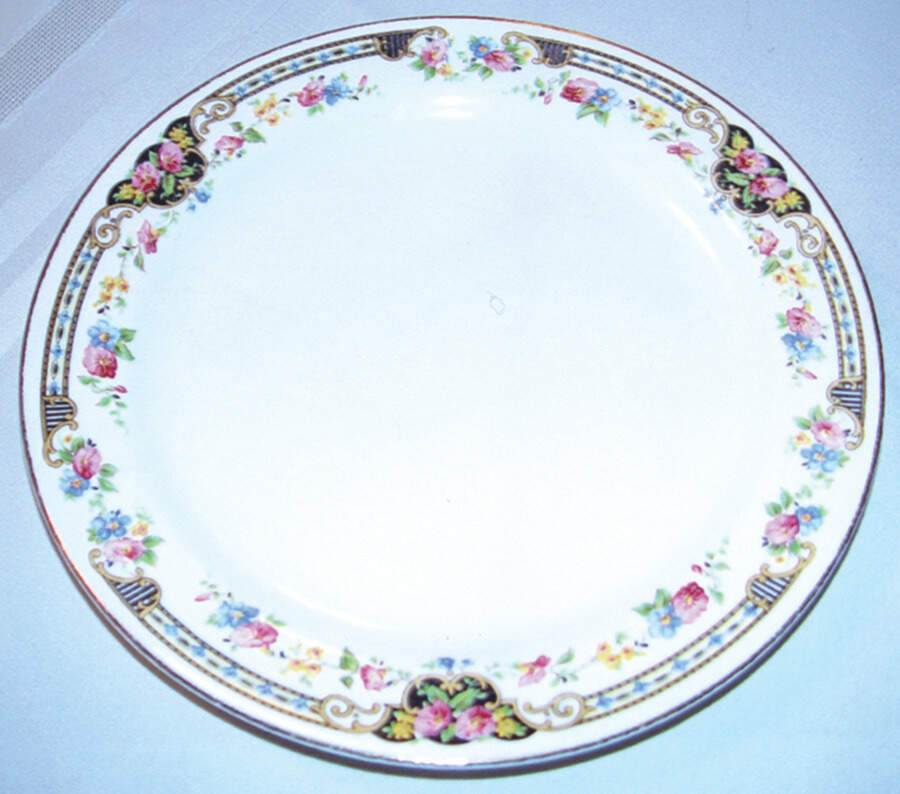 HLC183 Dinner Plate by Homer Laughlin -1