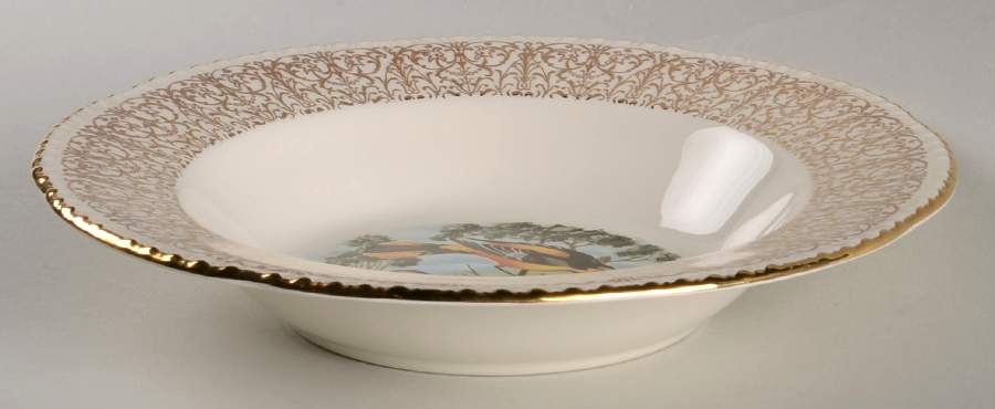 HLC189 Rim Soup Bowl by Homer Laughlin -1