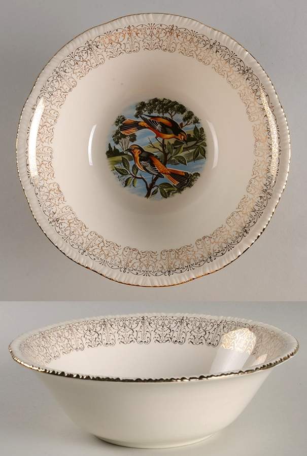 HLC189 8" Round Vegetable Bowl by Homer Laughlin -1
