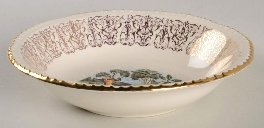 HLC189 Fruit/Dessert (Sauce) Bowl by Homer Laughlin -1
