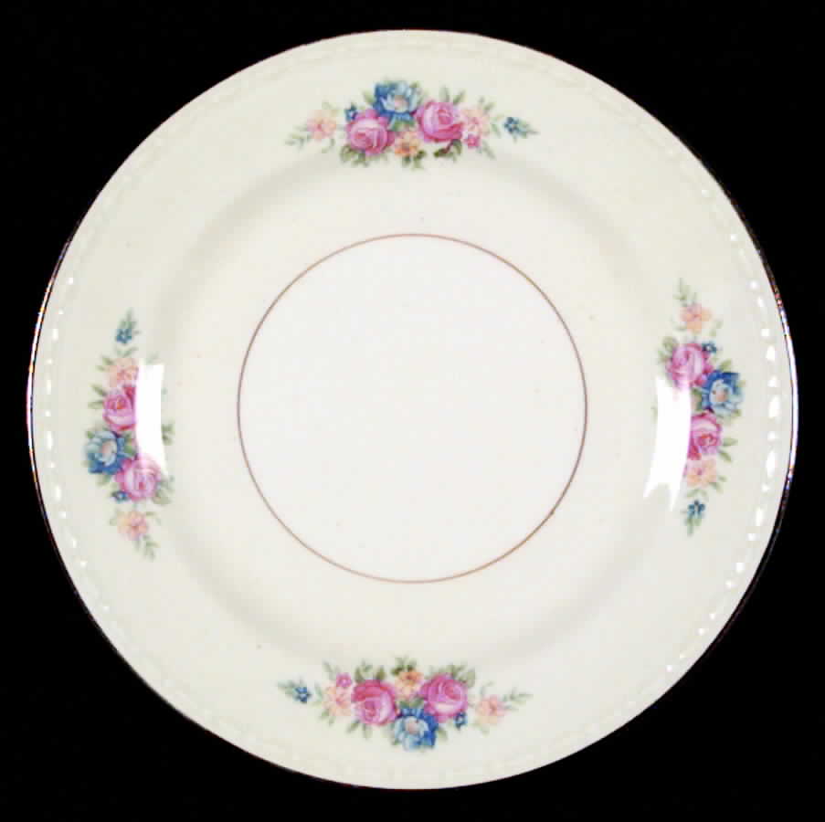 HLC191 Bread & Butter Plate by Homer Laughlin -1