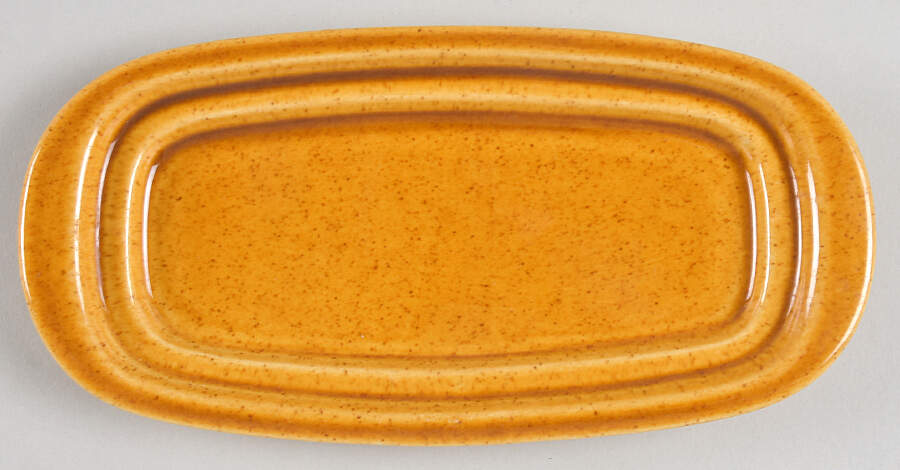 Gold Cortez 1/4 Lb Butter No Lid by Homer Laughlin -1