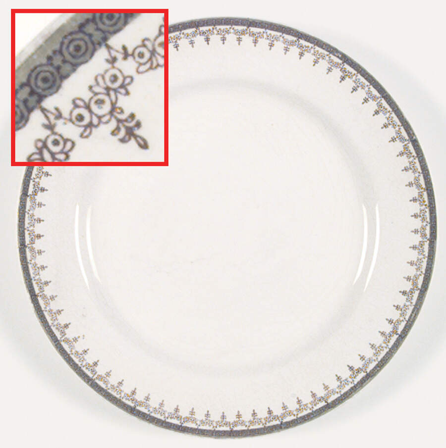HLC196 Dinner Plate by Homer Laughlin -1