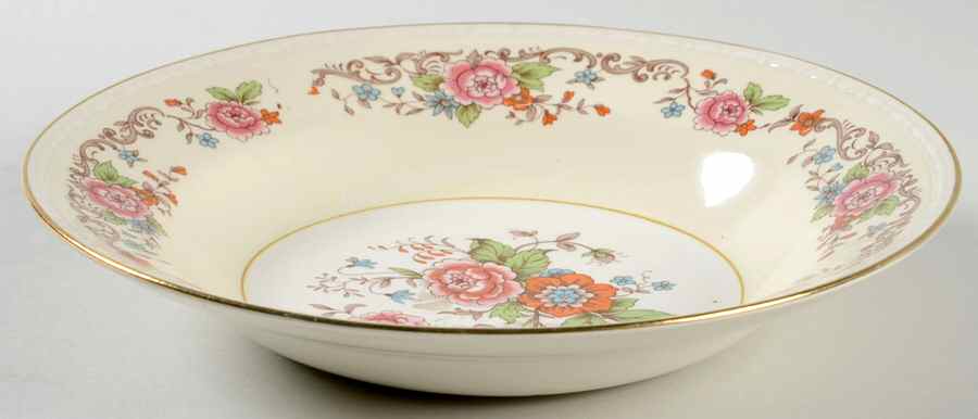 HLC197 Rim Soup Bowl by Homer Laughlin -1
