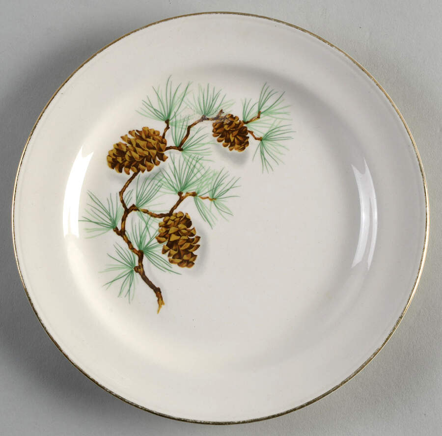 HLC204 Salad Plate by Homer Laughlin -1