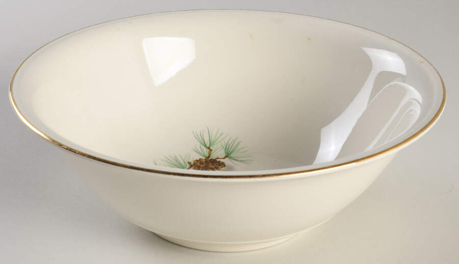 HLC204 8" Round Vegetable Bowl by Homer Laughlin -1