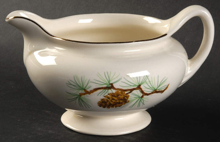 HLC204 Creamer by Homer Laughlin -1