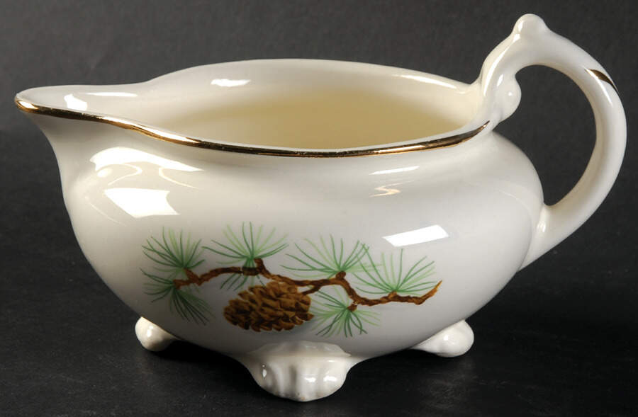 HLC204 Creamer by Homer Laughlin -1