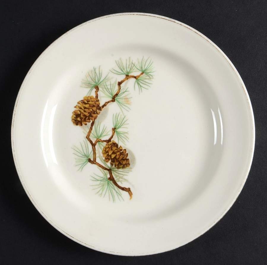 HLC204 Bread & Butter Plate by Homer Laughlin -1