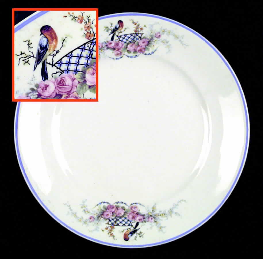 HLC205 Salad Plate by Homer Laughlin -1