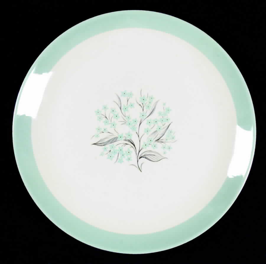 HLC208  Dinner Plate by Homer Laughlin -1