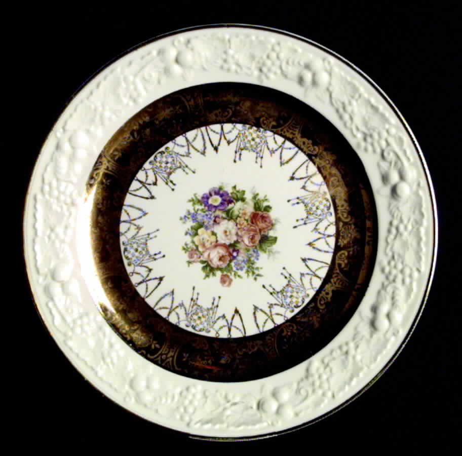 HLC212 Salad Plate by Homer Laughlin -1