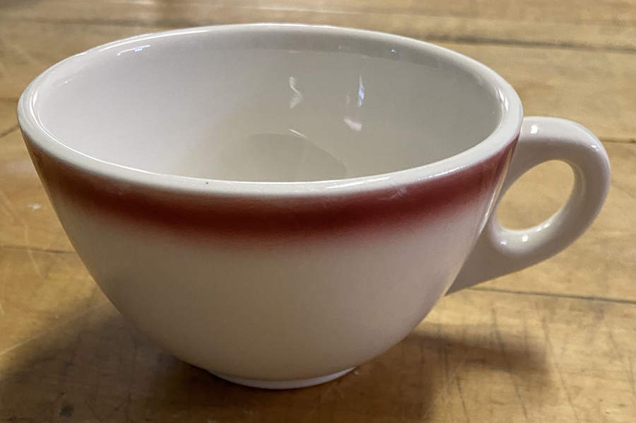 HLC213 Flat Cup by Homer Laughlin -1