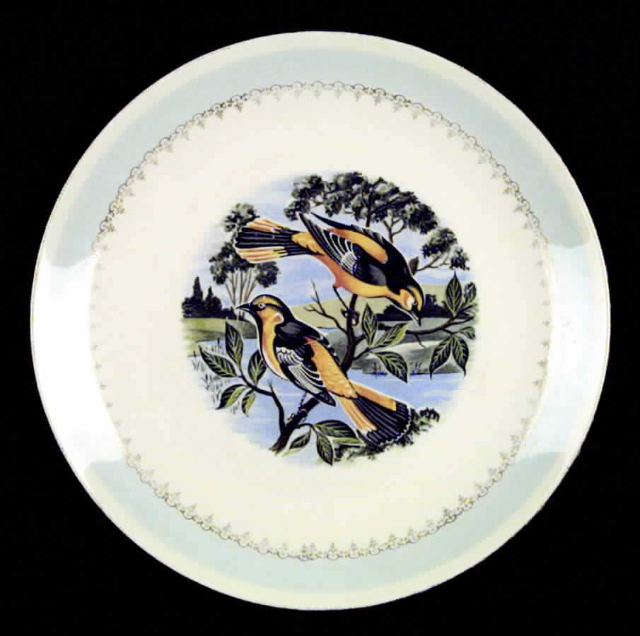 FP67 Luncheon Plate by Homer Laughlin -1
