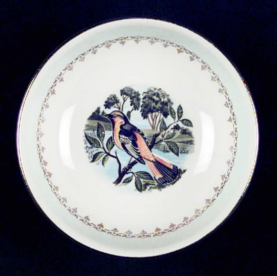 FP67 Coupe Cereal Bowl by Homer Laughlin -1