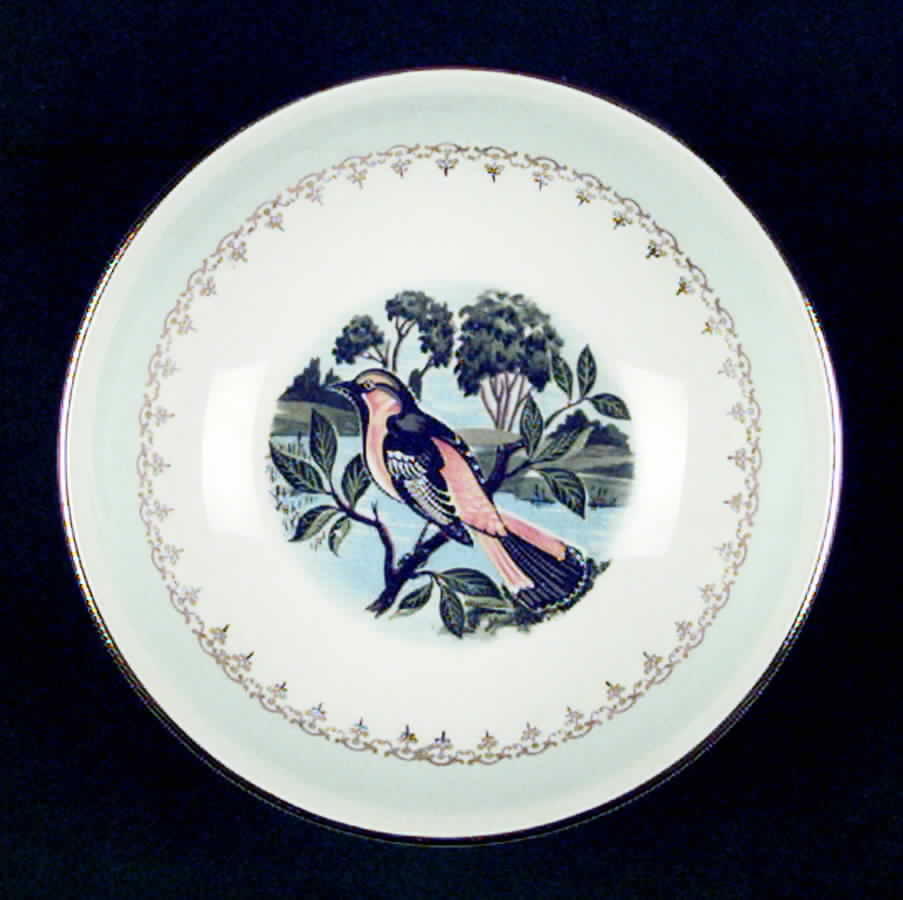 FP67 Fruit/Dessert (Sauce) Bowl by Homer Laughlin -1