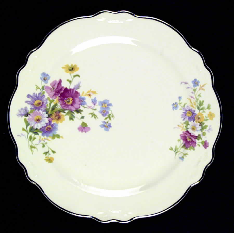 VR266 Dinner Plate by Homer Laughlin -1
